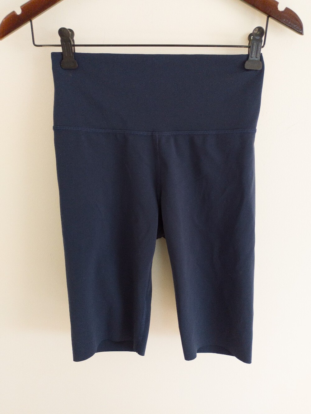 Kit and Ace Navy Blue High Rise Athletic Biker Shorts Size 4